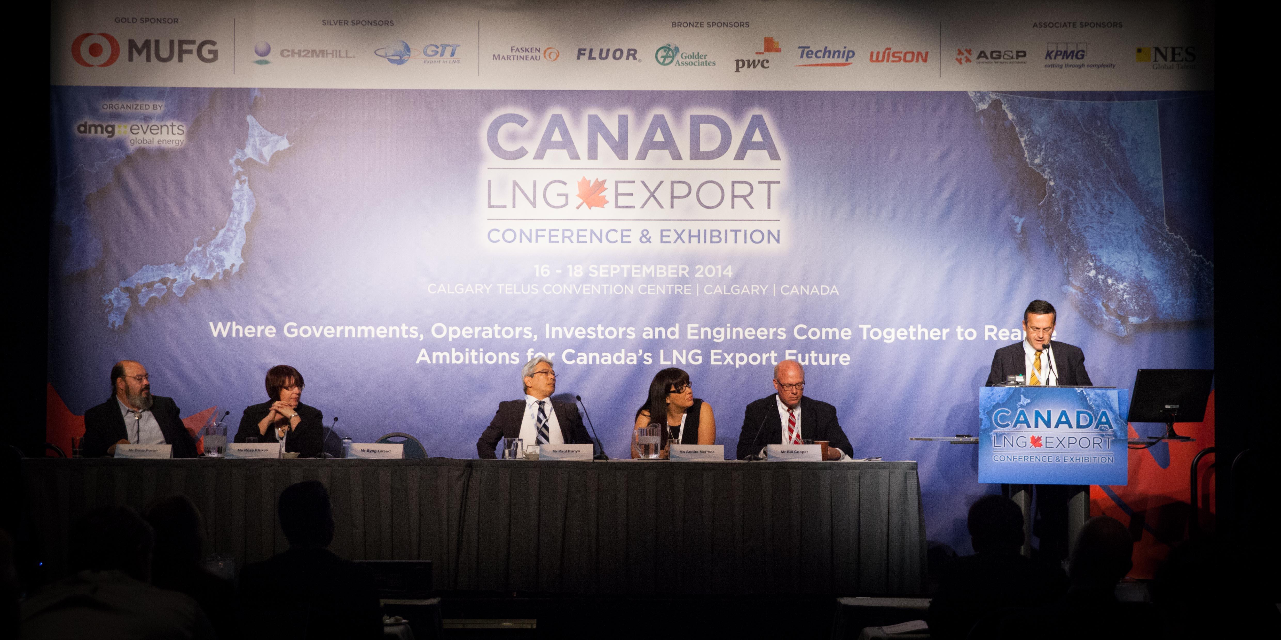 (Photo: Canada LNG Export Conference &amp;amp; Exhibition)