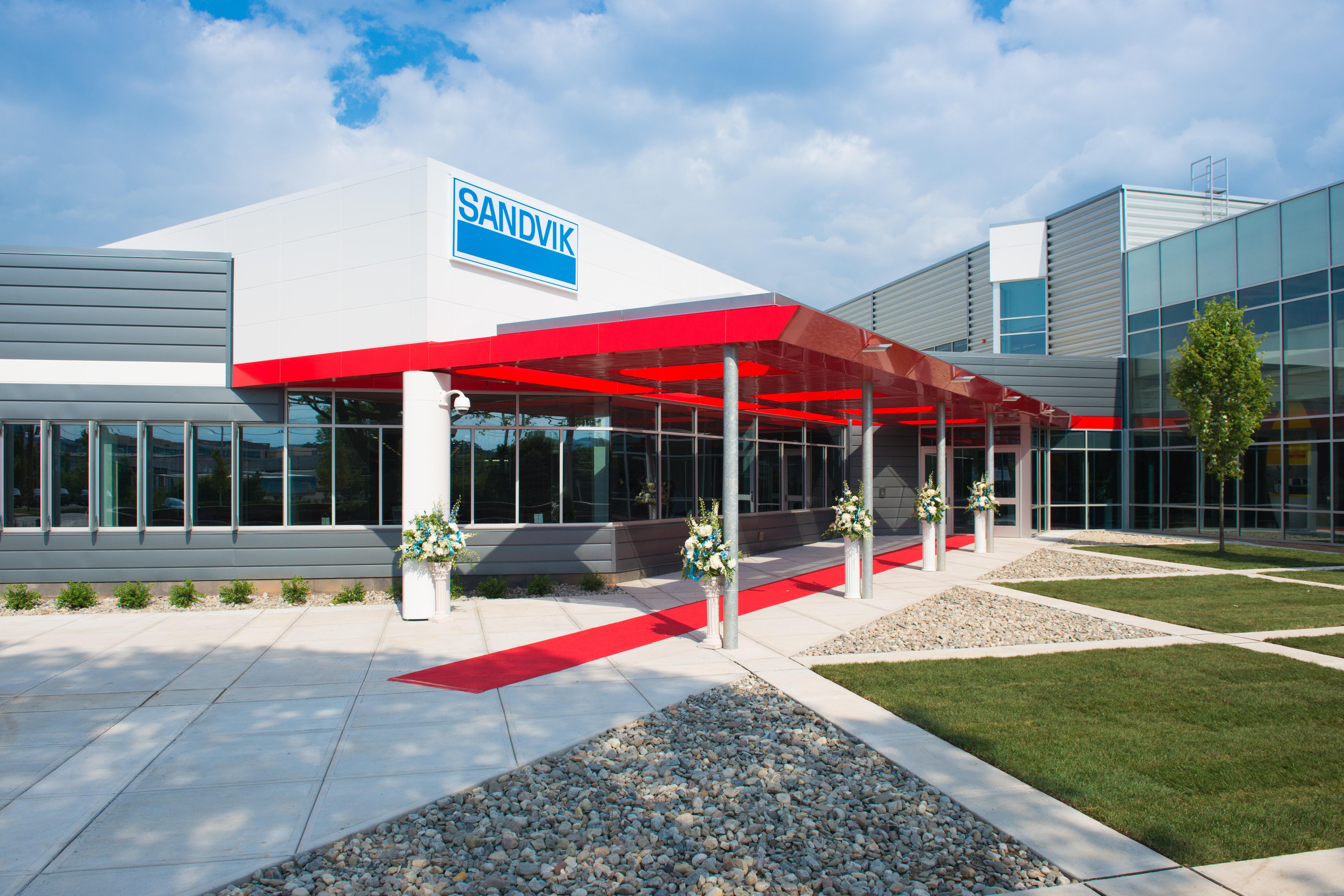 Sandvik celebrates grand opening of headquarters in Fair Lawn