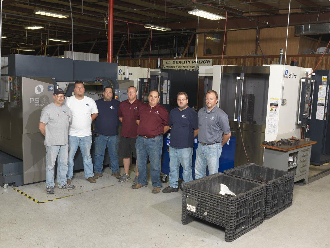 Highperformance horizontal machining centers help pave the way to a