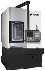Okuma introduces the new V760EX vertical lathe