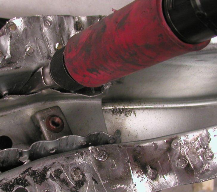 Gaining productivity in destructive weld testing