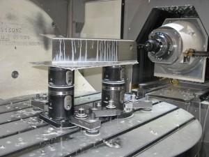 Unilock Riser Chucks are not purely for 5-axis setups – sometimes your workpiece just needs a little clearance help for something as simple as a drilling operation.