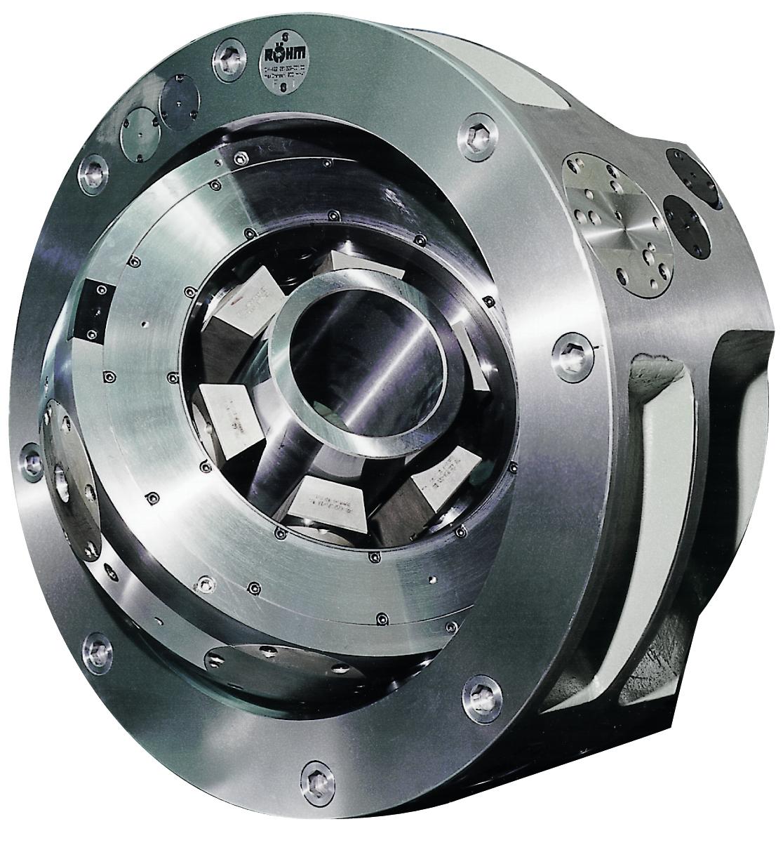 RÖHM's new LVE and HSFV chuck systems