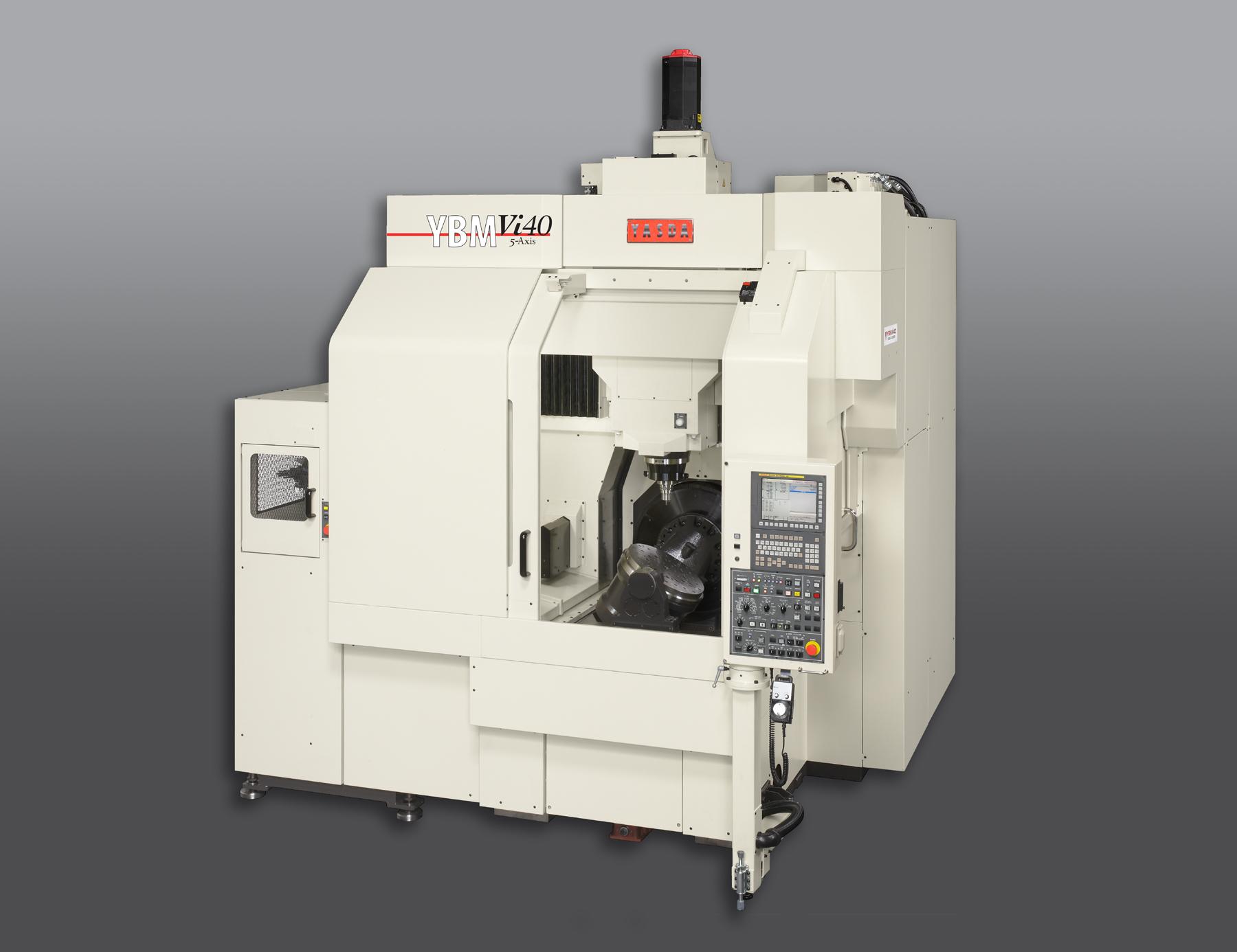 YASDA's new CNC Jig BoringMilling Machine
