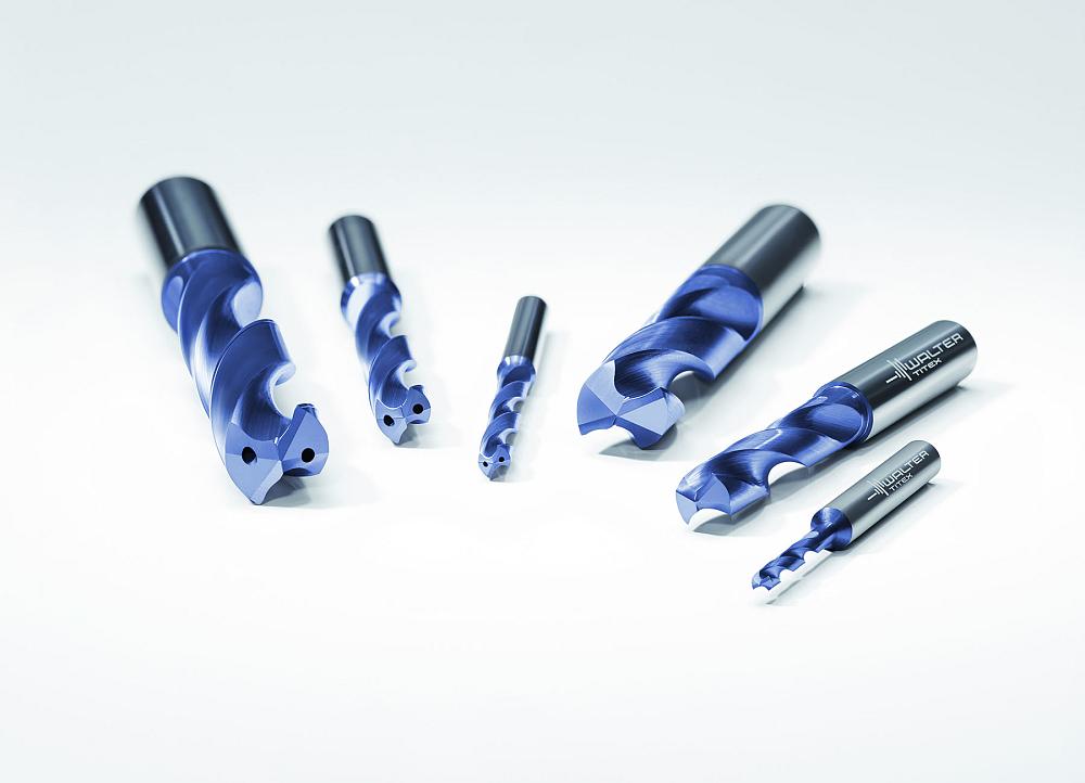 Walter's Titex DC150 family of solid carbide drills