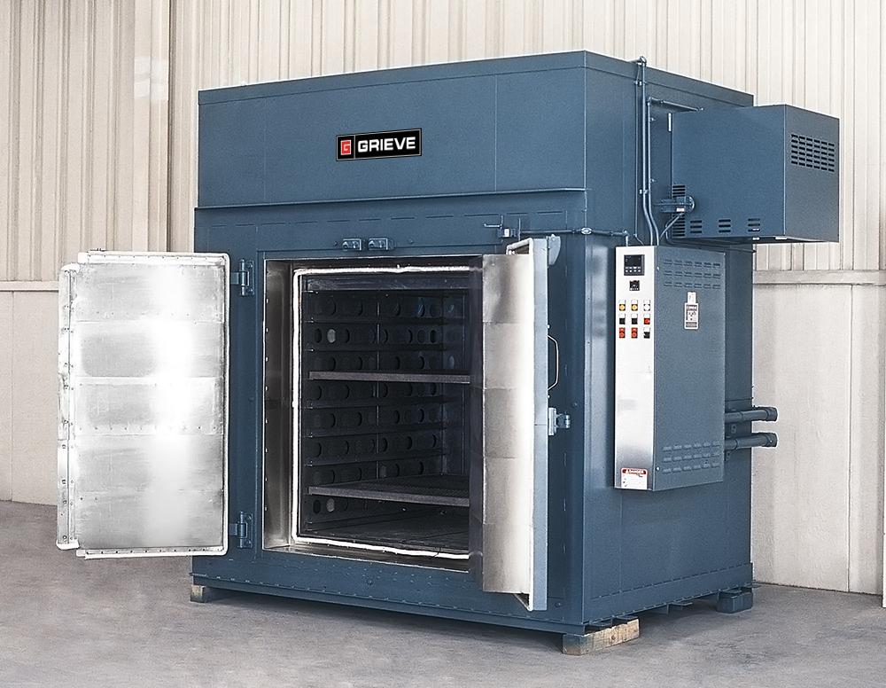 1250ºF oven from Grieve