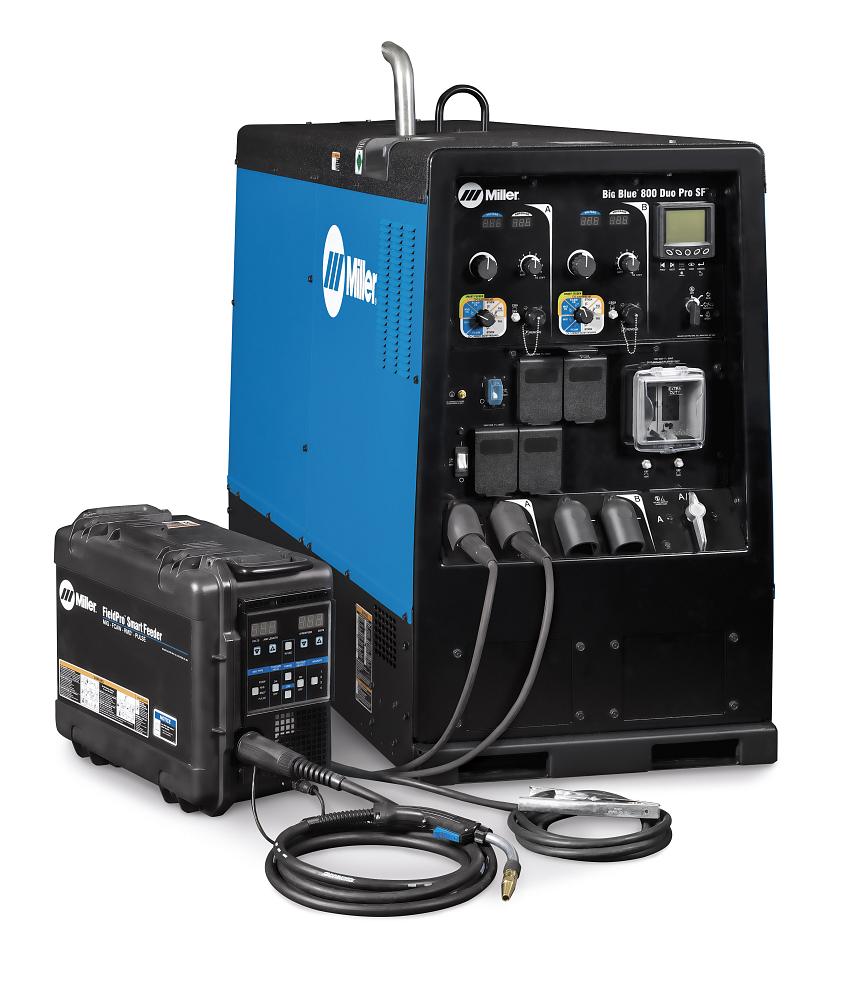Miller's Big Blue 800 Duo Pro welder/generator