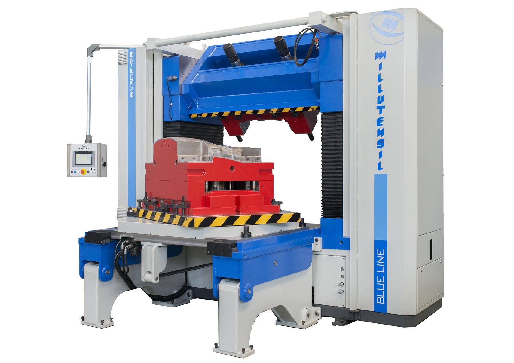 SST to distribute Millutensil spotting presses