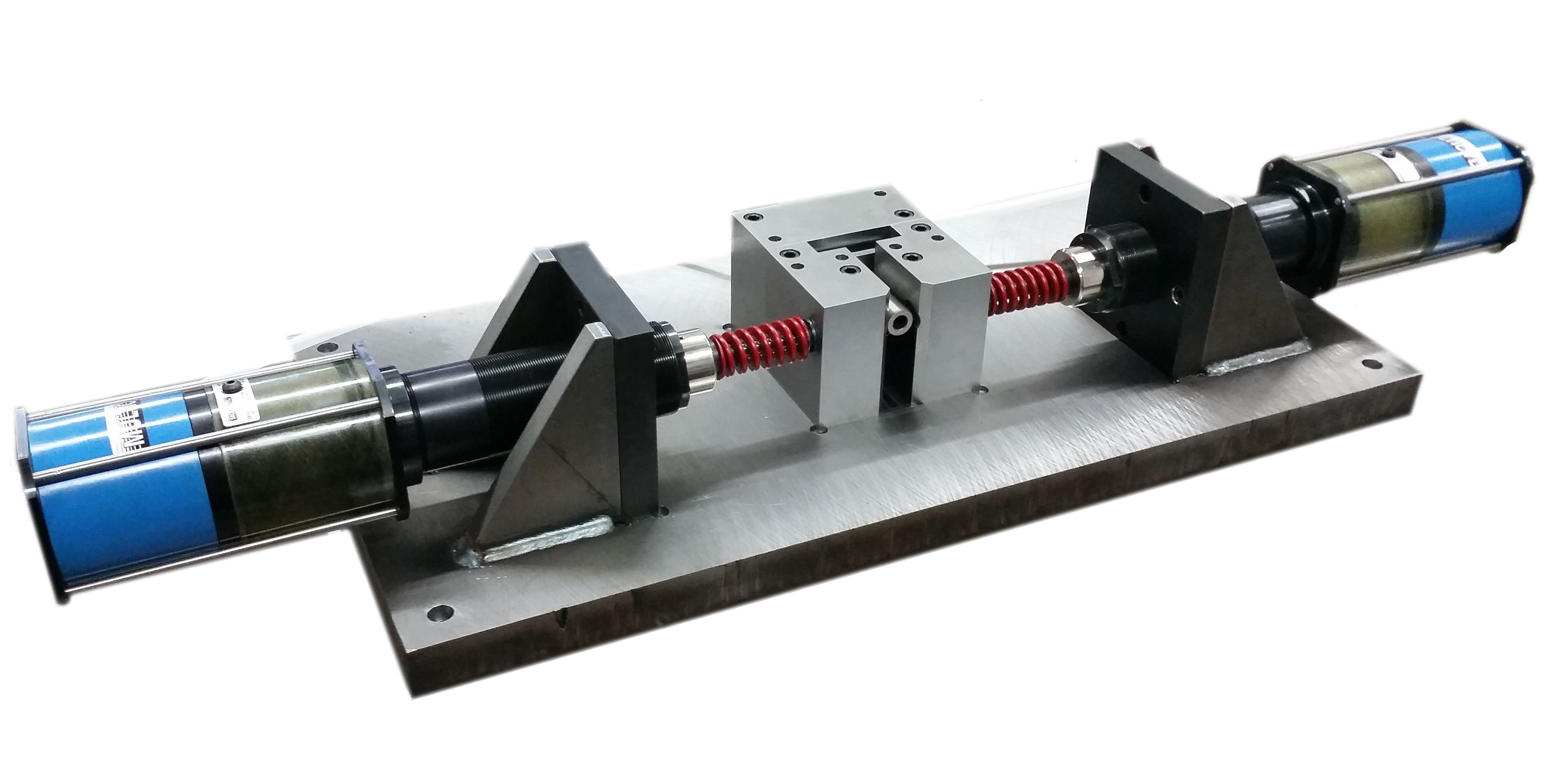 Multicyl's double horizontal tube punching application