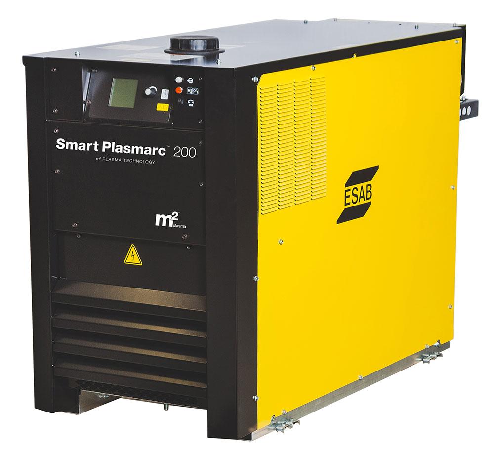 ESAB Cutting Systems' Smart Plasmarc 200