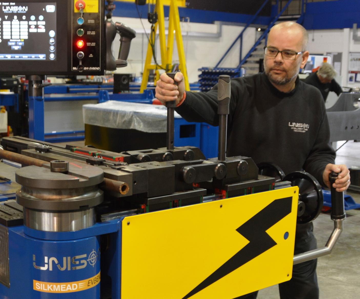 Unison tube bending discount