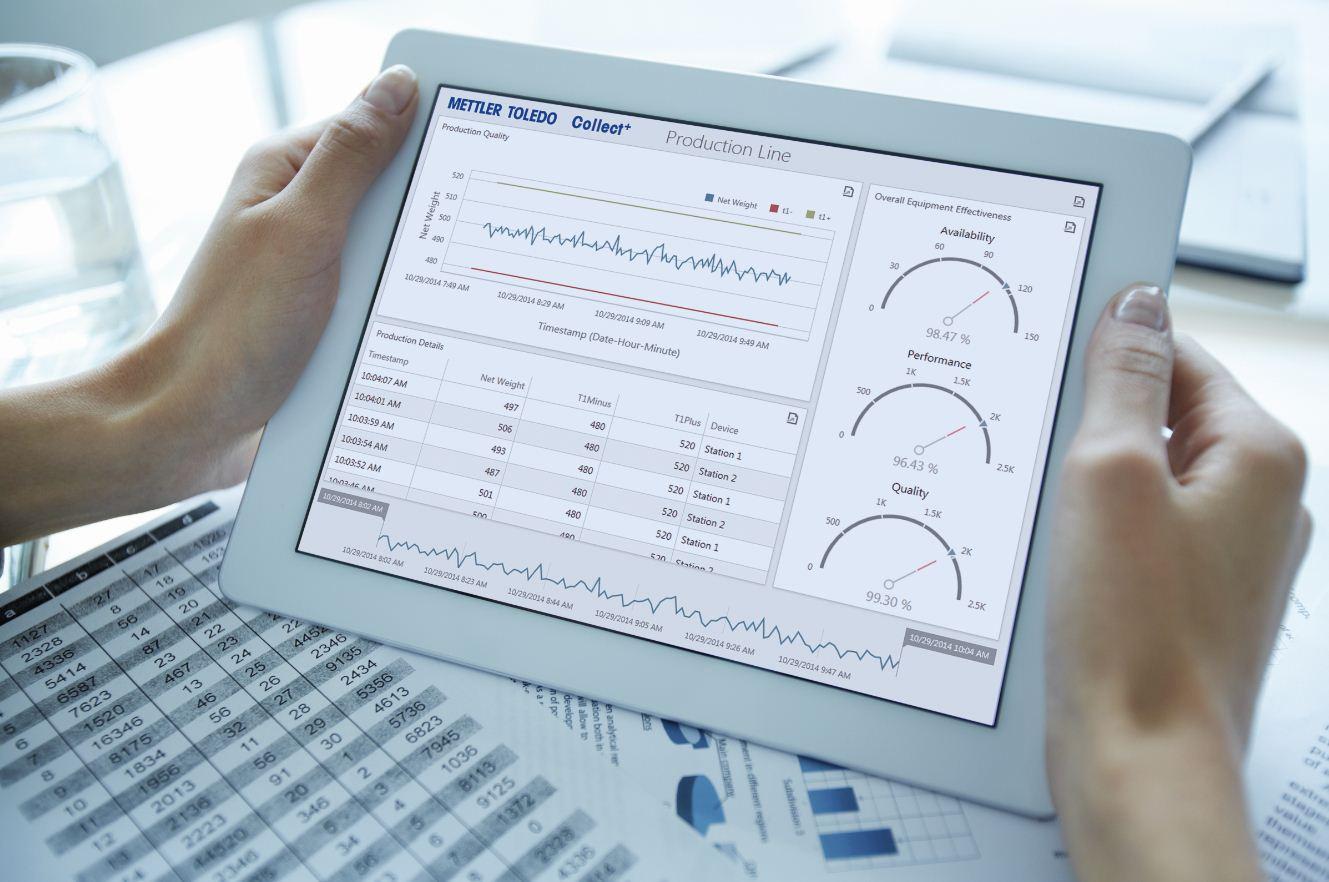 METTLER TOLEDO releases its Collect+ software