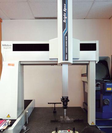 With a focus on quality, Mahler has used a Mitutoyo CMM for over a decade.