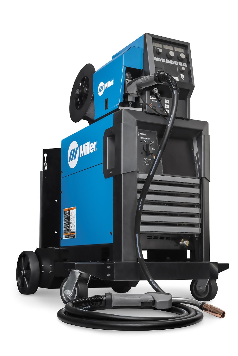 Miller adds new options for Continuum System