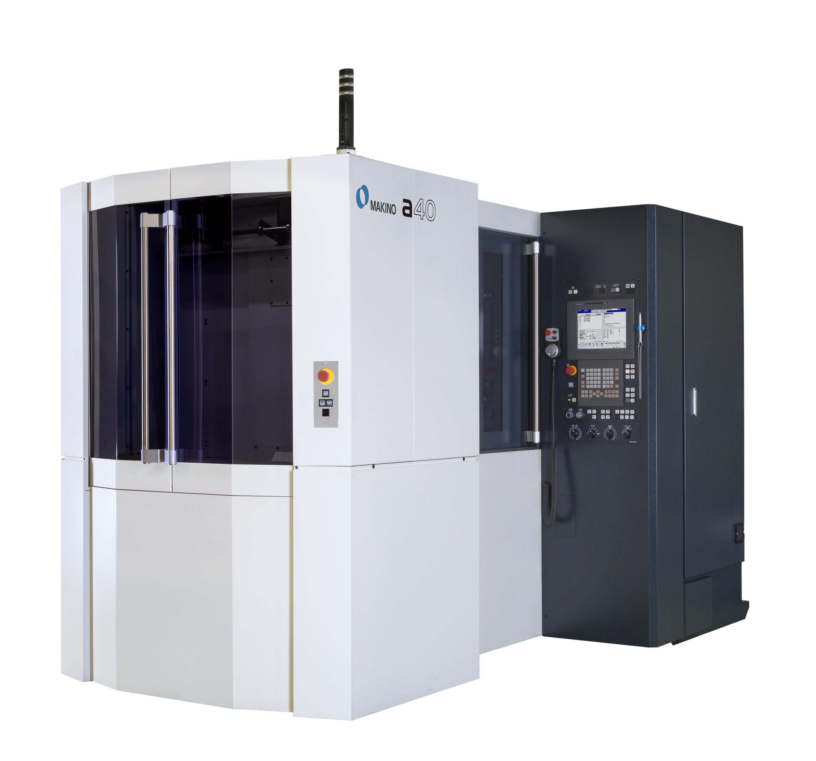 Makino introduces the a40 horizontal machining center