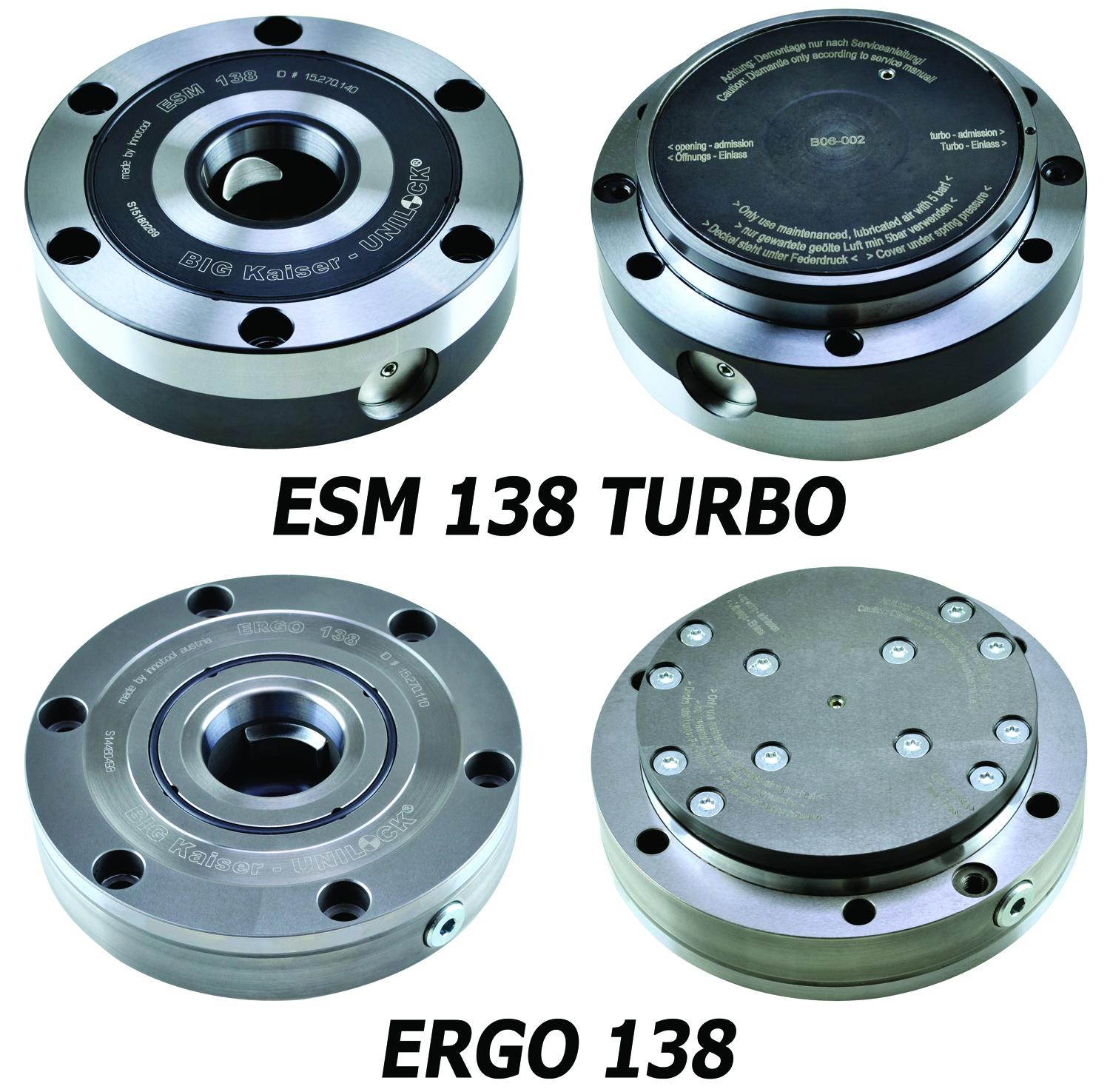 Unilock adds two new 138 series workholding chucks