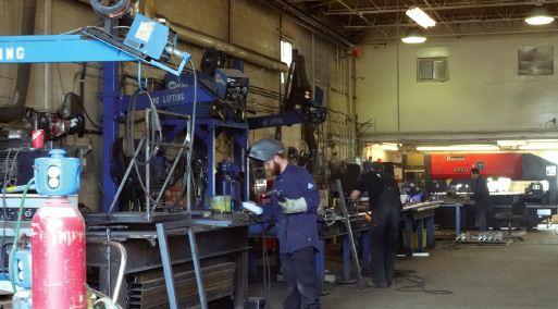 BGM Metalworks offers a wide range of
fabricating and welding services at its
dedicated facility.