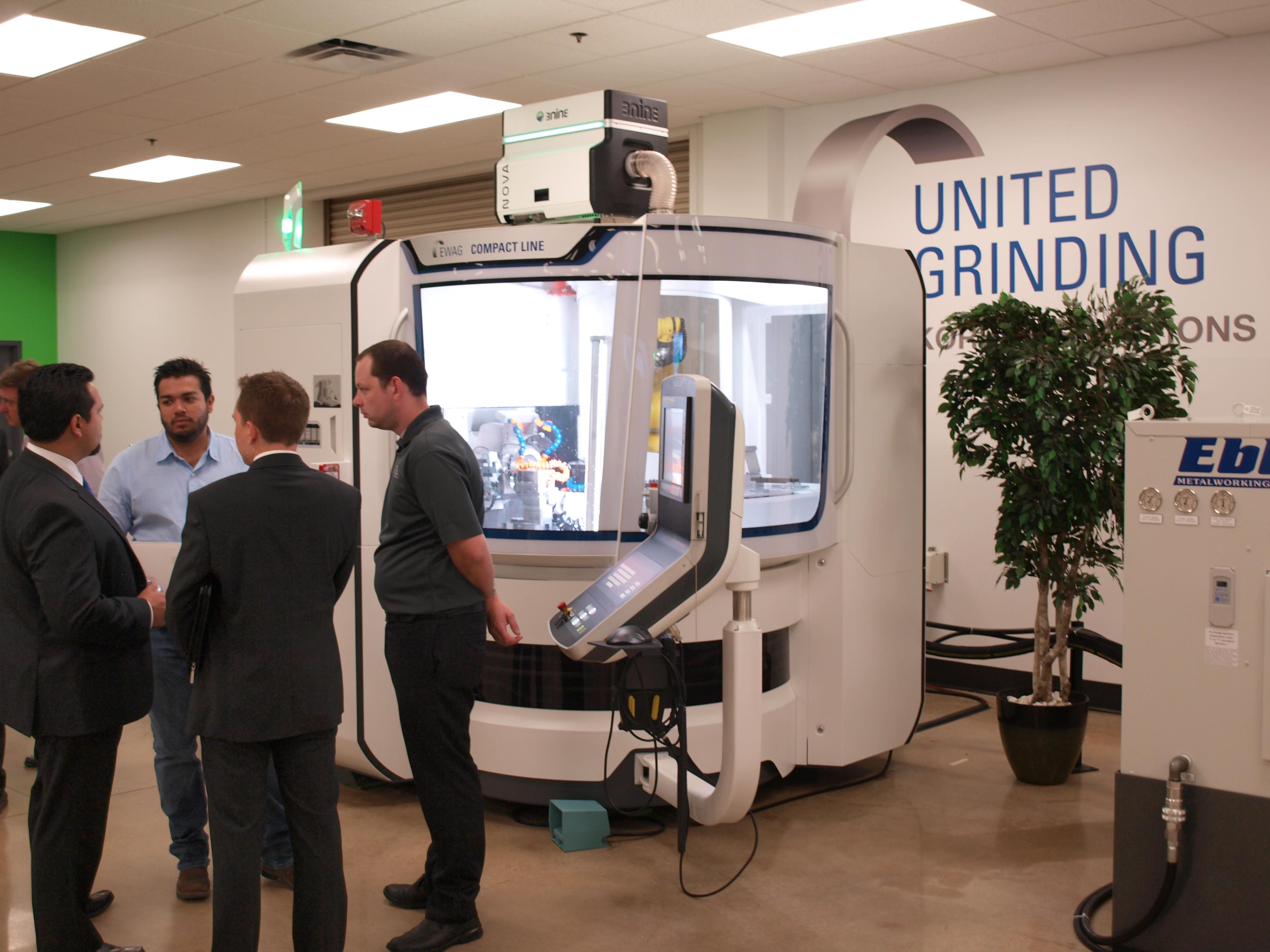 United Grinding hosts Tool Grinding Event