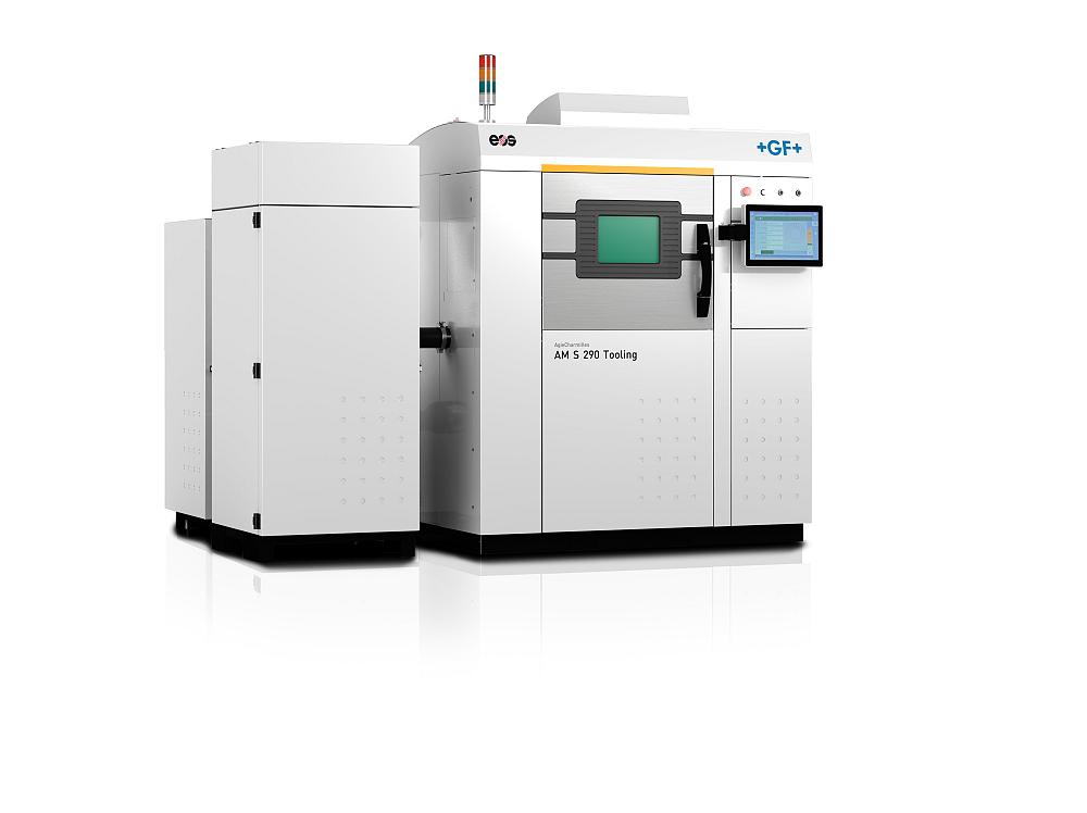GF Machining Solutions and EOS introduce additive manufacturing tooling GF Machining Solutions and EOS introduce additive manufacturing tooling