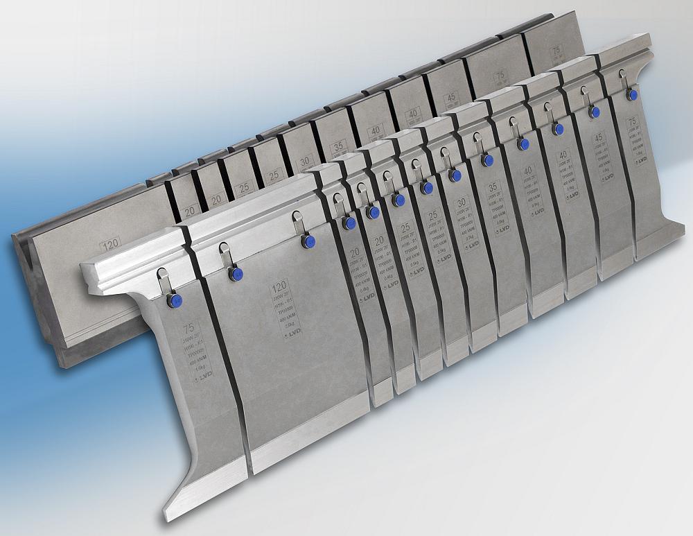 Wilson Tool introduces LVD style press brake tooling