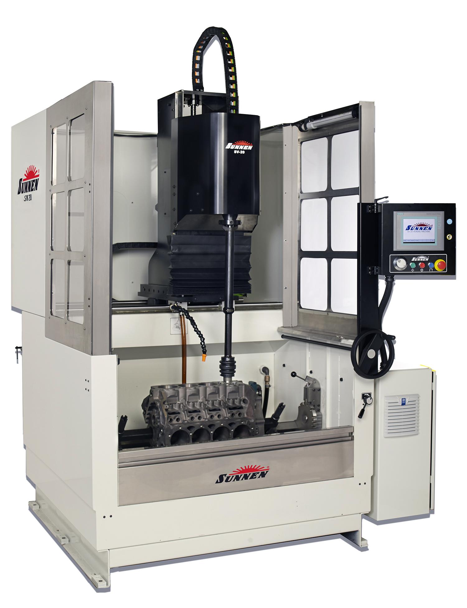 Jasper Engines & Transmissions receives its order of Sunnen honing systems