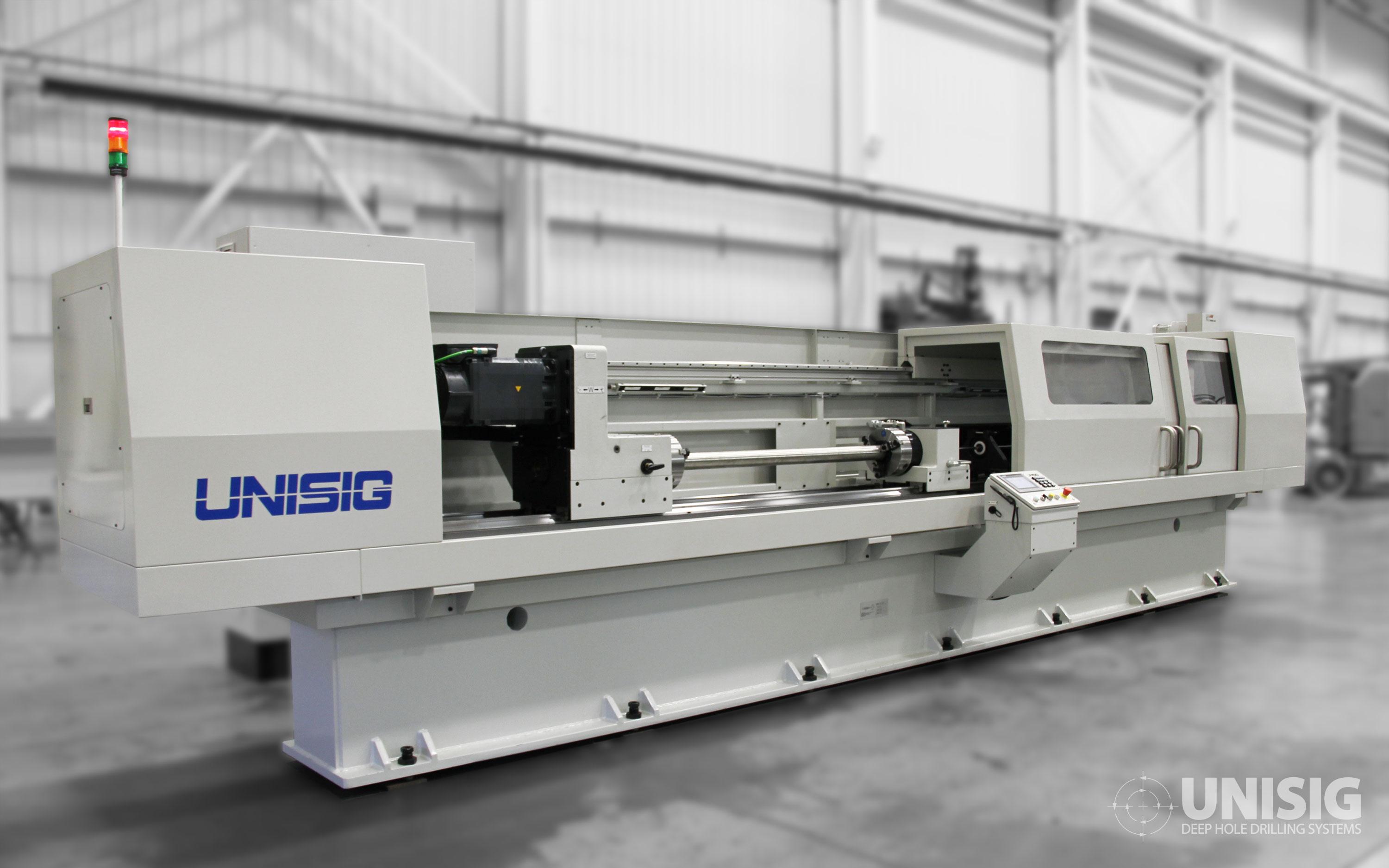 UNISIG Expands UNI Series Of Deep Hole Drilling Machines