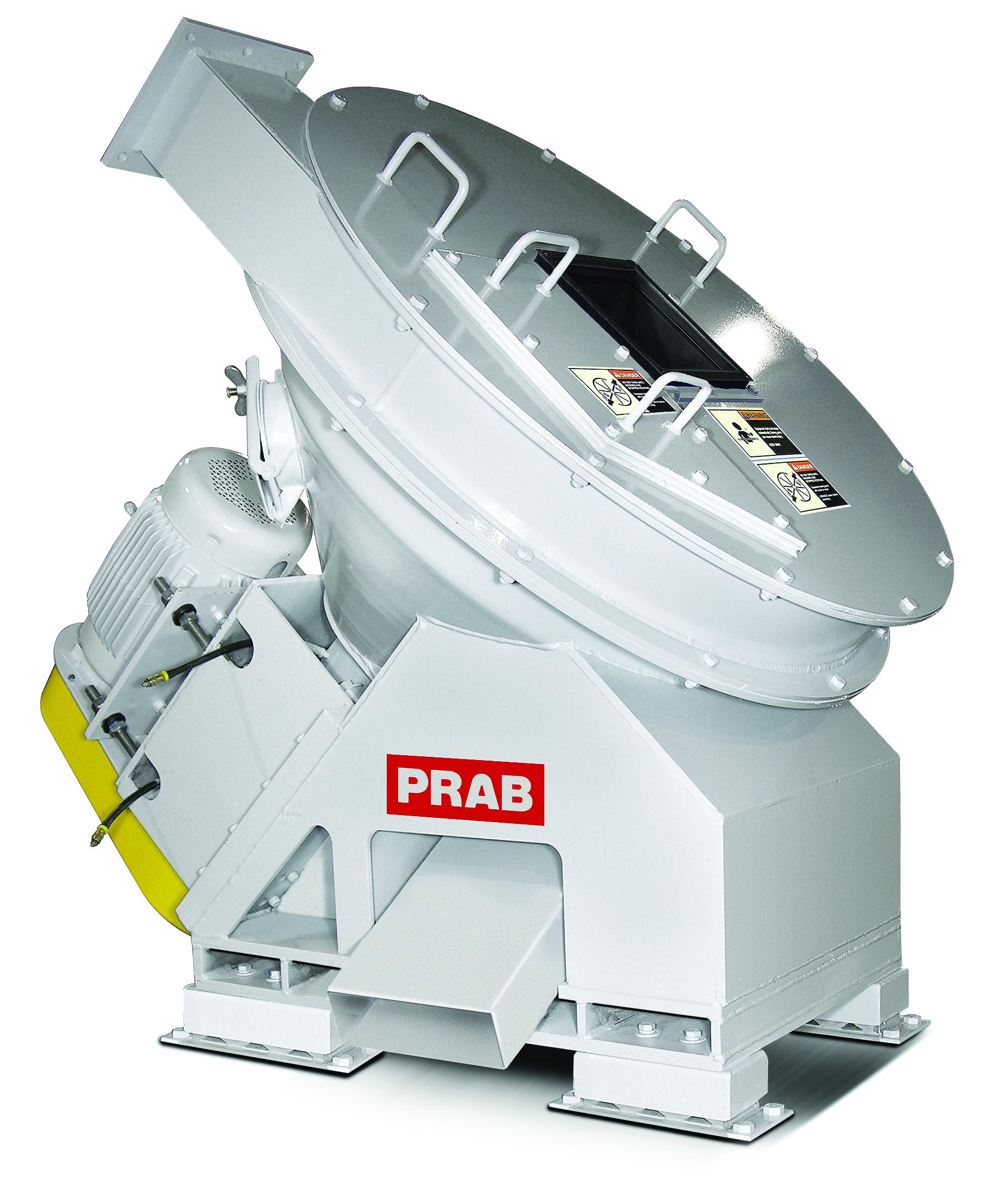 PRAB介绍了它的斜轴离心机