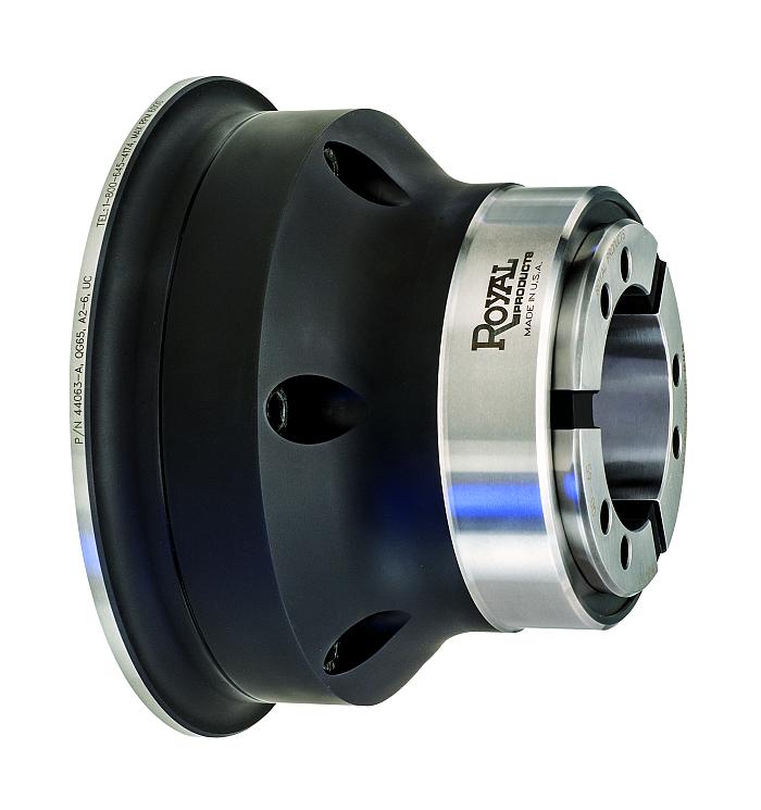 Royal Products' Quick-Grip CNC Collet Chucks