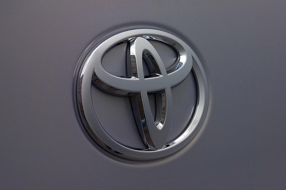 Toyota Motor Emblem