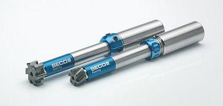 Seco optimizes Precimaster Plus with new reaming shanks