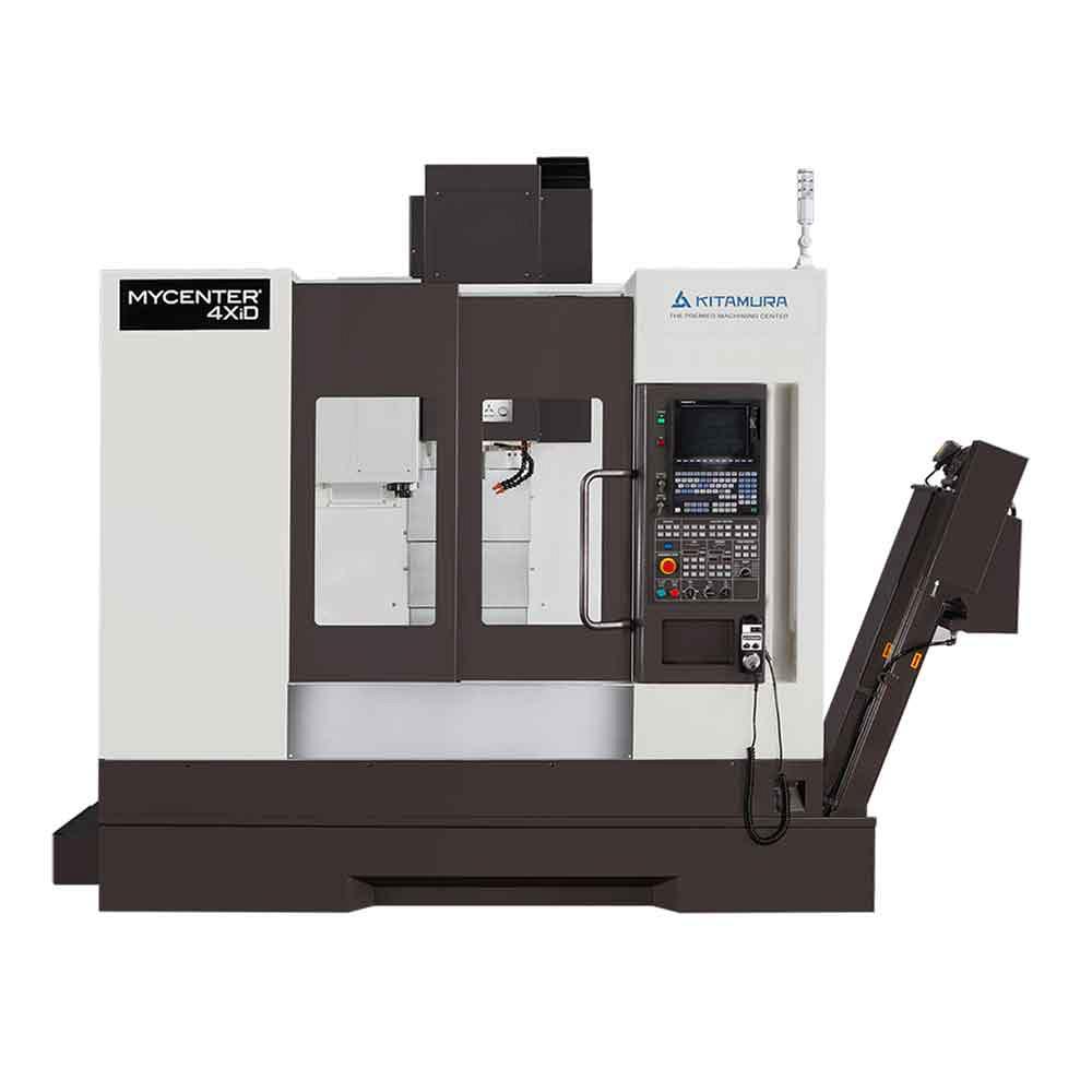 Sms Machine Tools VMC features small size, 12,000-RPM spindle
