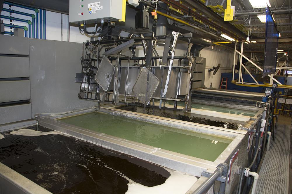 Argo's newest addition is its Henkel BONDERITE M-PP 930 coating technology system for its paint operation.