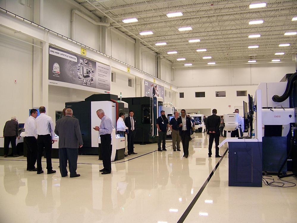 Over 1,000 guests were expected to visit DMG Mori’s 2016 Chicago Innovation Days at the Hoffman Estates, Ill., location.