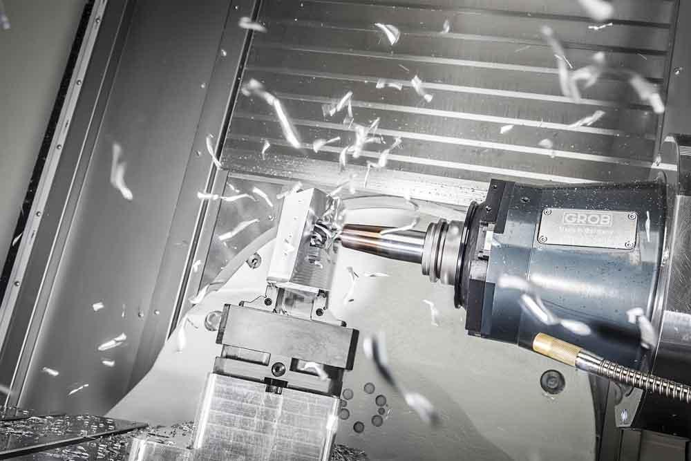 GROB Systems to Demonstrate 5-Axis Machining Applications