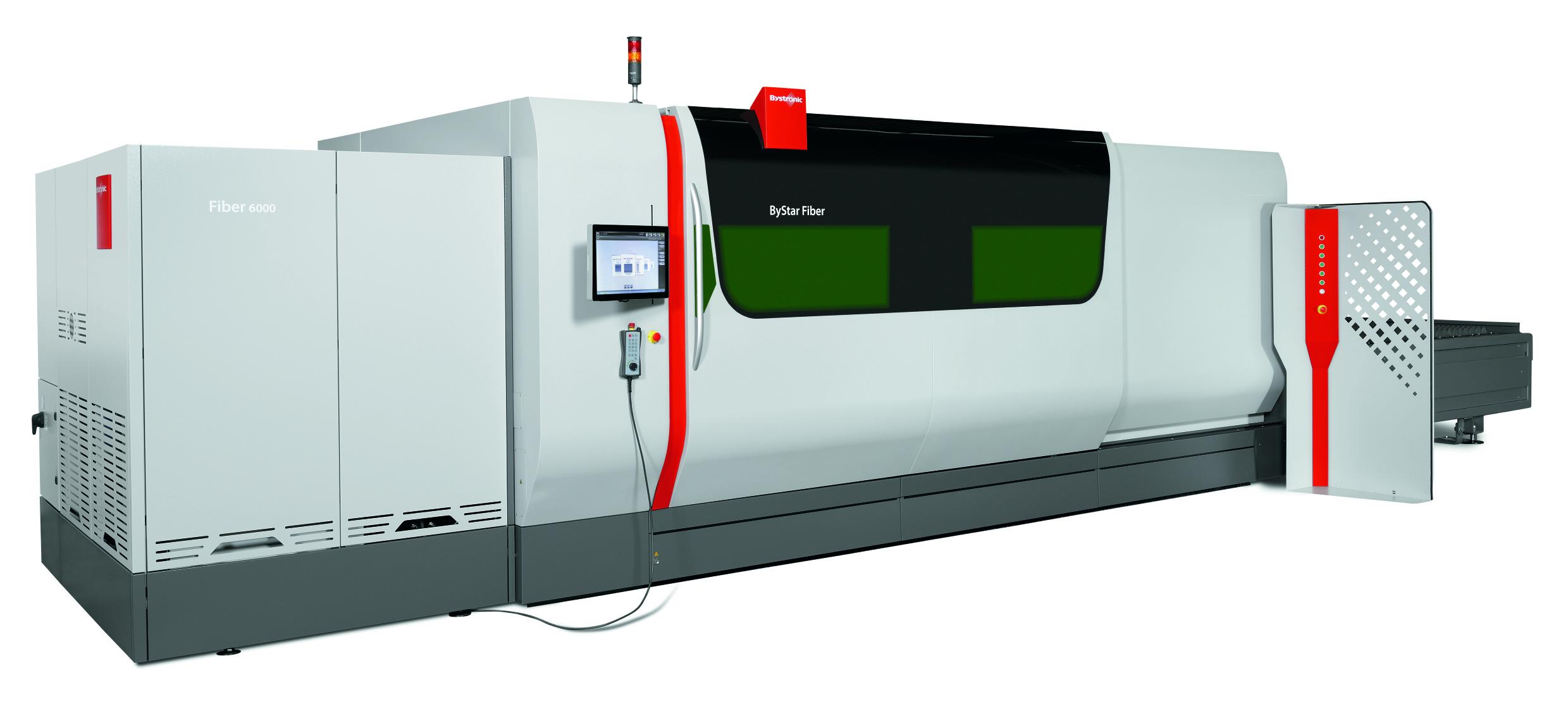 Bystronic to introduce new fiber laser house June 15-16