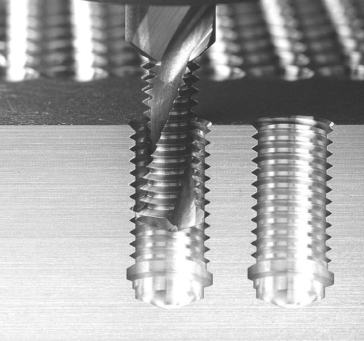 Thread Milling Offers Peace of Mind When Threading Difficult Materials