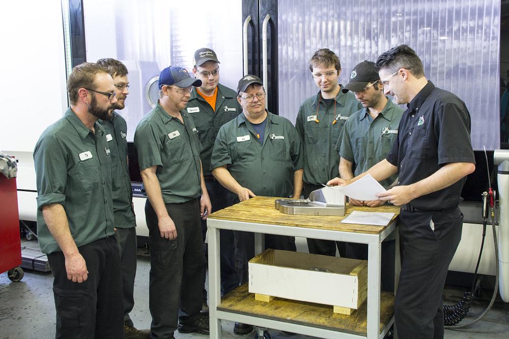 J/E Bearing & Machine, Tillsonburg, Ont., has invested in new software, machine tool technology, and staff to stay at the forefront of the manufacturing industry.