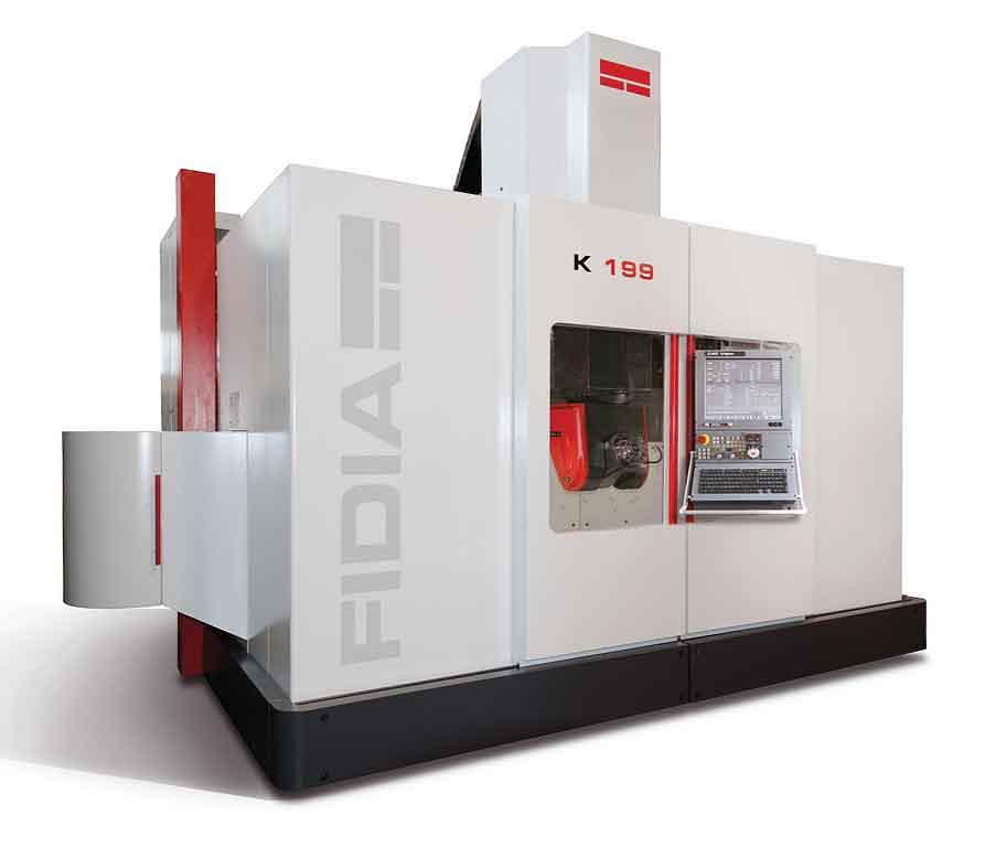 Highspeed milling machine enables 6axis movement