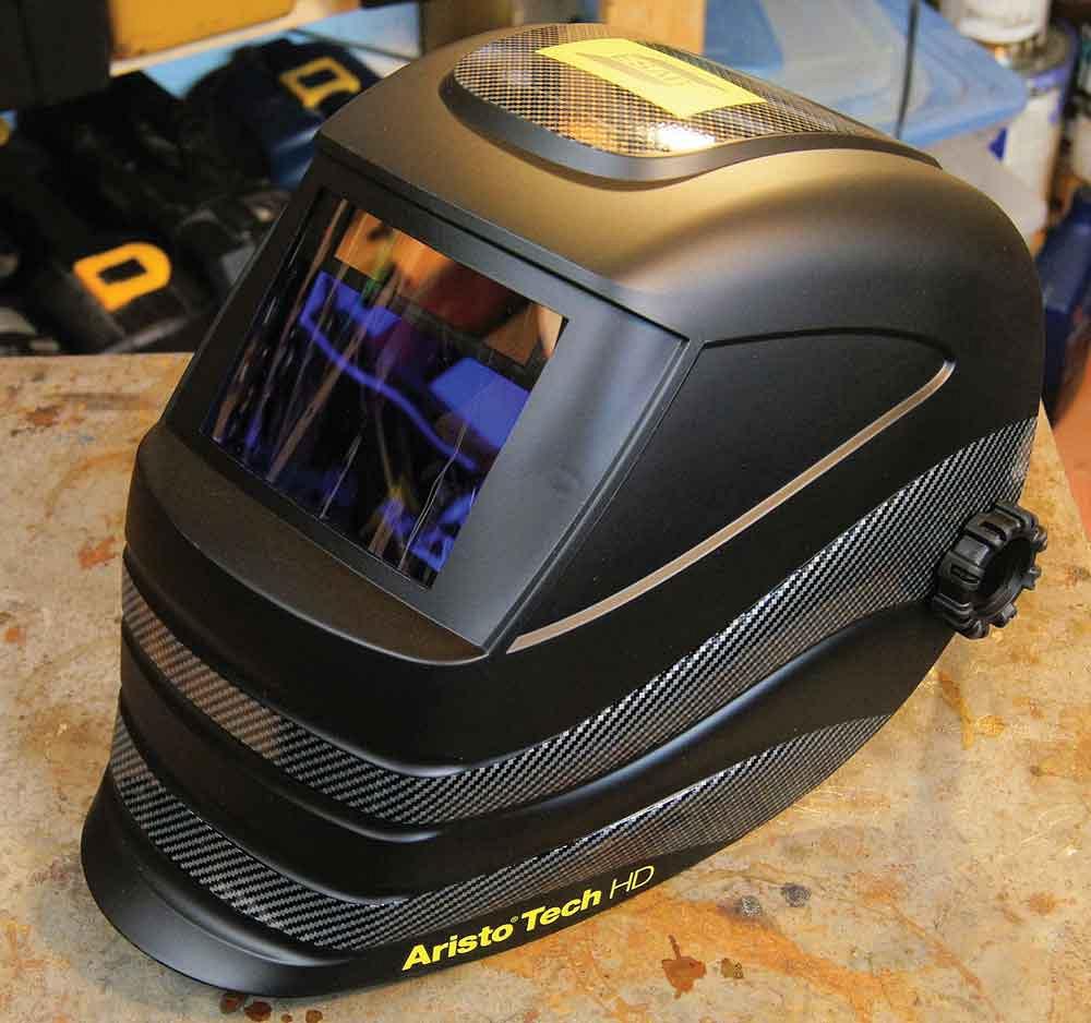 ESAB’s Aristo Tech HD helmet