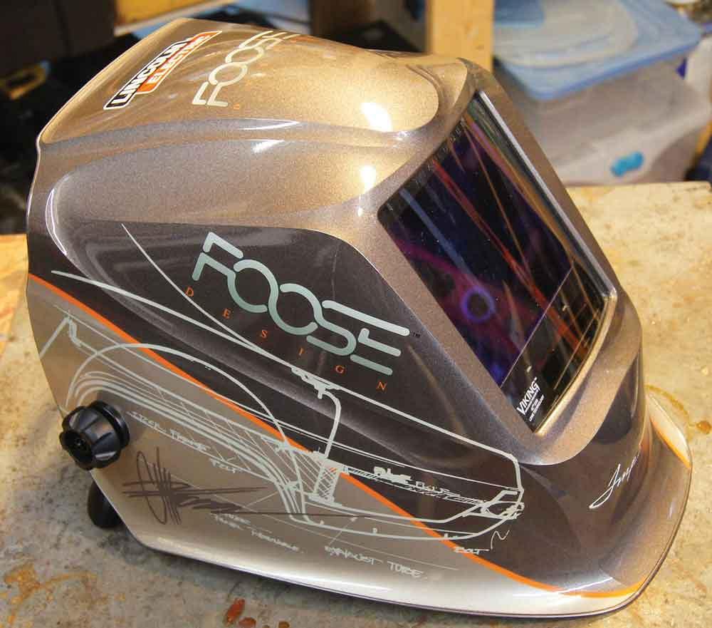 Lincoln Electric’s VIKING 3350 Foose Impostor helmet