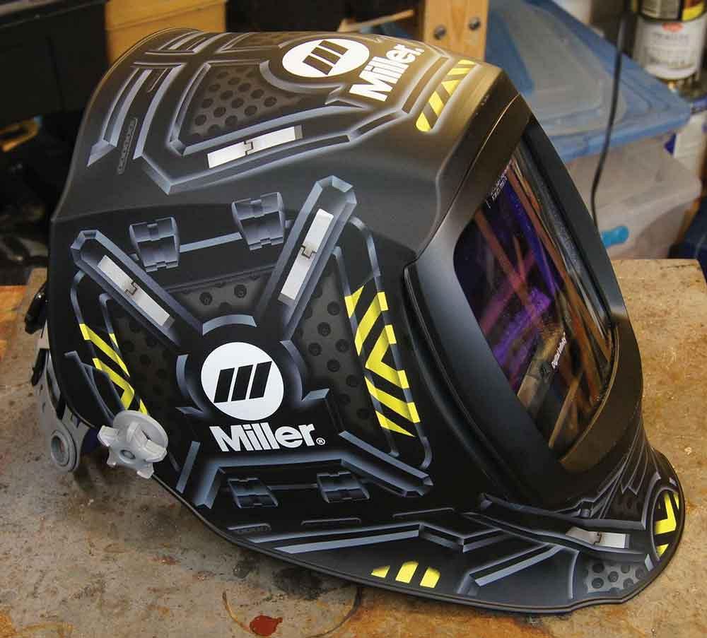 Miller’s Digital Infinity, Black Ops helmet