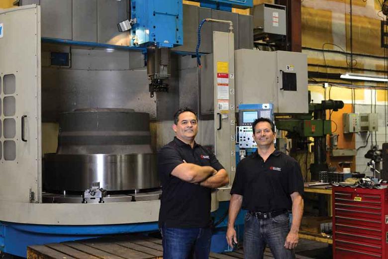 Paul (left) and David Ellery are two of the four Ellery siblingsinvolved in this second-generation manufacturing business.