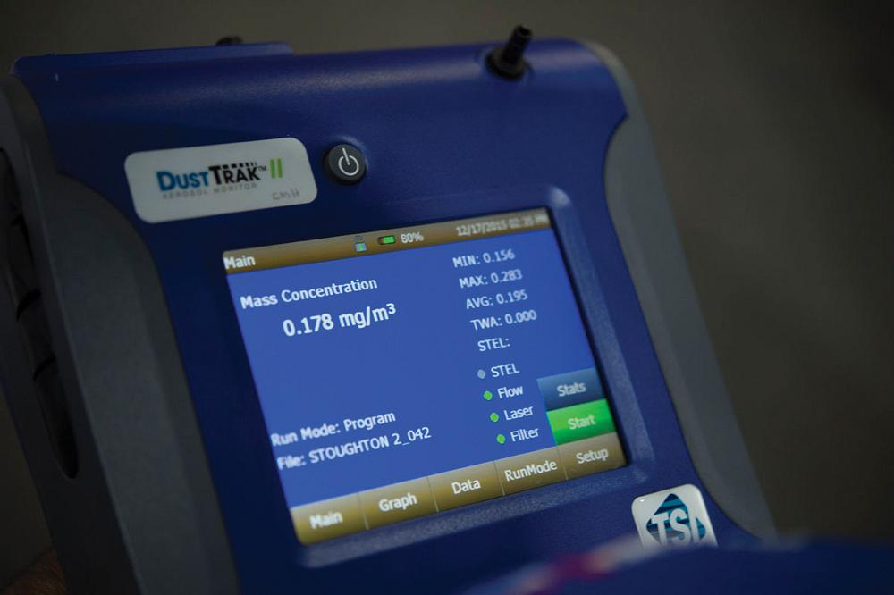 Dust concentration meters can give you an objective baseline for evaluating air quality issues. 