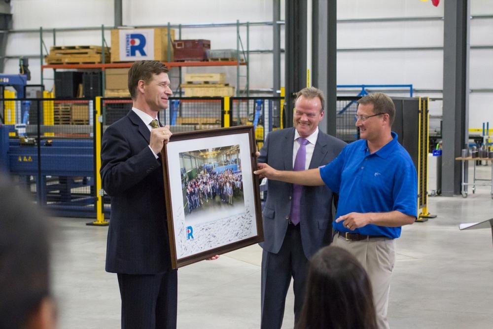 Rattunde Corp. celebrates 10-year anniversary, hosts tech open house