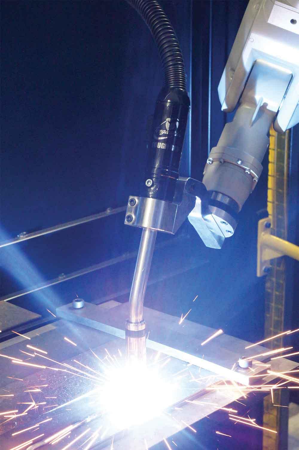 Weld Cell Operator Welding Tech: Keeping your welding robots fit
