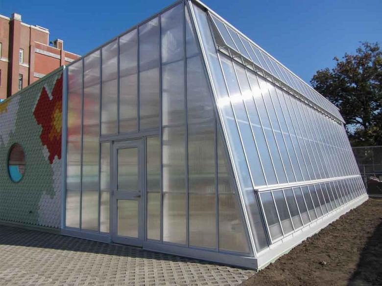 Each BC Greenhouse Builders project is custom-designed, requiring its own set of cut-to-length profiles.
