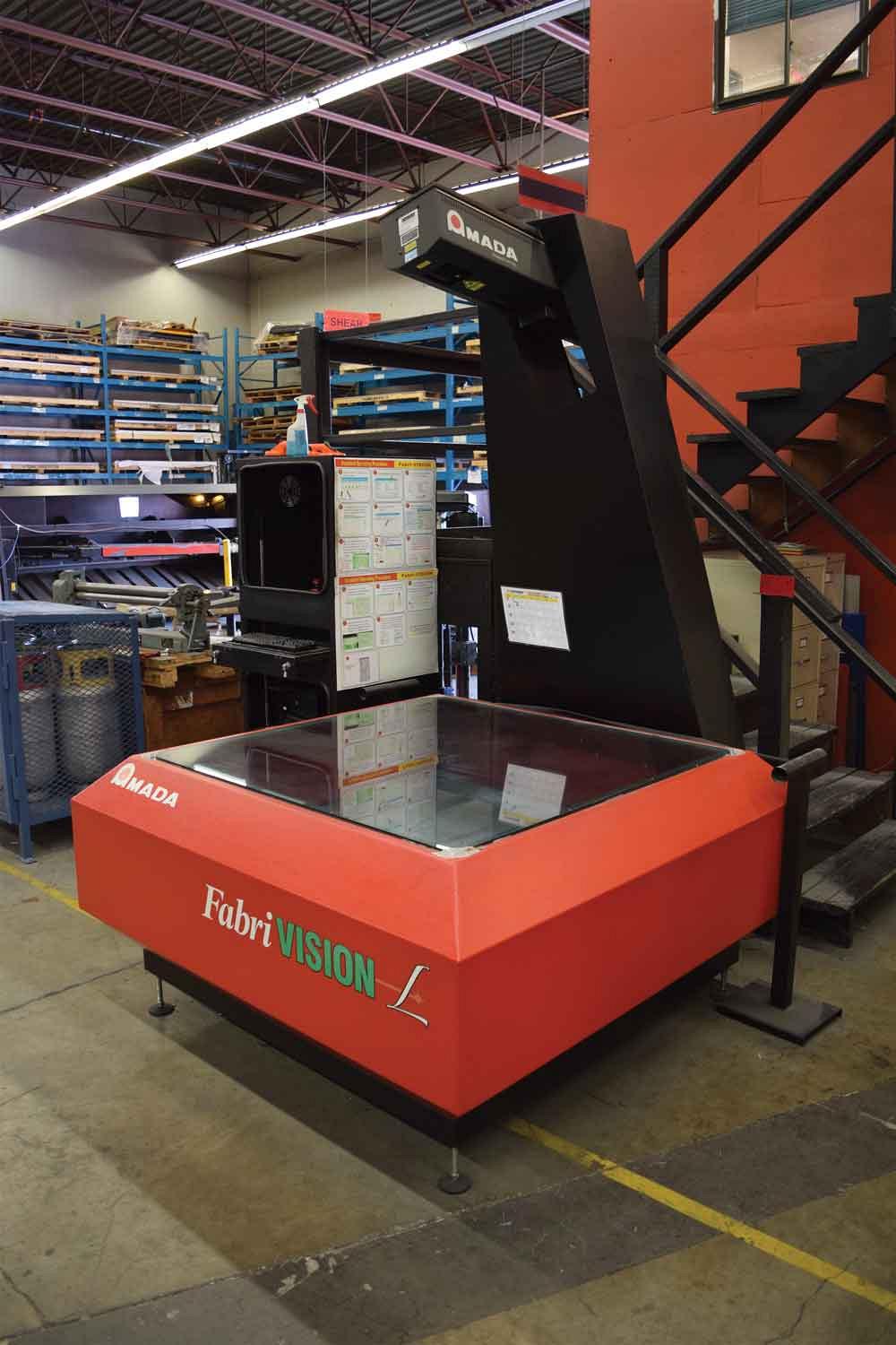 The FabriVision 3D laser scanning system is used to test initial part runs and compare them to CAD drawings. The same technology allows Metalcraft to reverse-engineer a customer part to be scanned and transformed into CAD data. 
