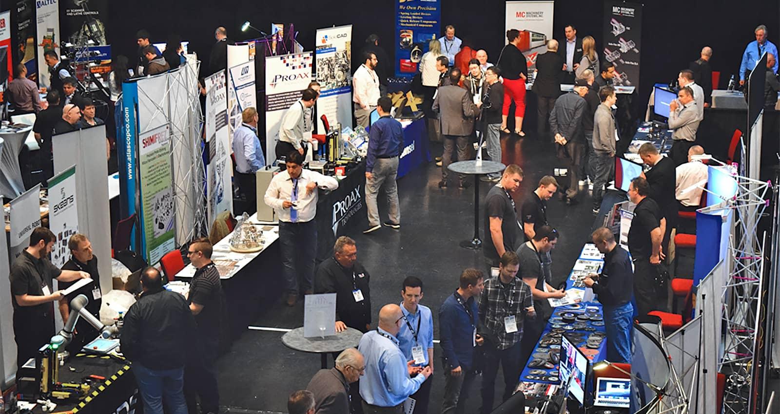 Showcase products and services at the Metalworking and Manufacturing Expo