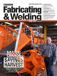 Canadian Fabricating & Welding - April 2017