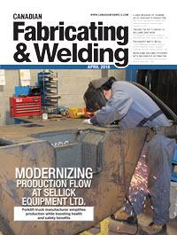 Canadian Fabricating & Welding April 2018